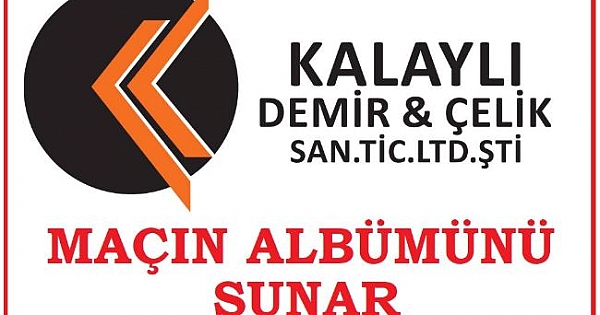 KALAYLI DEMİR &ÇELİK SAN.TİC.LTD.ŞTİ BEYKOZ 1908 U18 MAÇ ALBÜMÜ