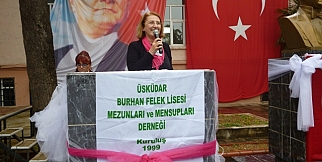 Üsküdar Burhan Felek Lisesi Plav günü 2018