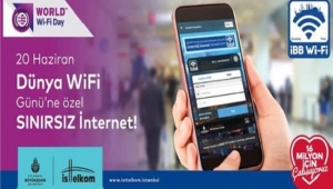 Dünya wifi günü"nde VIFI sınırsız ve ücretsiz olacak