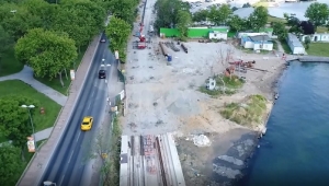 Eminönü –Alibeyköy tramvay hattındaki sorunlu bölge yenilendi