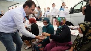 İBB Başkanı'na, "Biz, 35 senedir bu işi yapıyoruz. Hiç böyle bir hak görmedik..