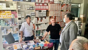 Gürer: "Çiftçi, esnaf ve vatandaş ekonomik sorunlarla boğuşuyor"