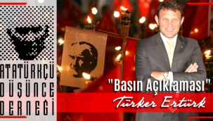 Türker ERTÜRK'ten Basın Açıklaması