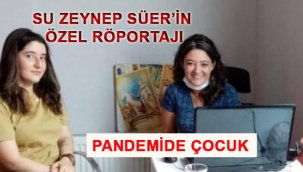 PANDEMİDE ÇOCUK 