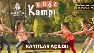 Çocuk ve Gençler için Doğa Kampı'nda buluşuyor