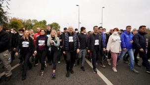 İstanbul Maratonu'na Kılıçdaroğlu Ve Akşener De Katıldı