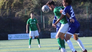 KAVACIKSPOR KENDİNE GELDİ 4-0