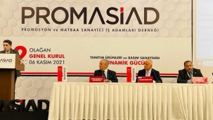 Promosyon Ürünleri ve Basım Sanayi 2026 yılı İhracat Hedefi 3 milyar dolar olarak belirlendi