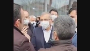 Beykoz'da Başkan Murat Aydın'ın Zor anları