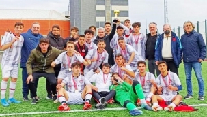 TFF MERAL-CELAL SPOR LİSESİ İSTANBUL ŞAMPİYONU OLDU