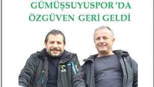 GÜMÜŞSUYUSPOR HAFTA SONUNU MUTLU GEÇİRMEK İSTİYOR