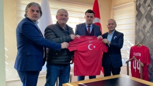 BEYKOZ İLÇE SPOR MÜDRÜLÜĞÜNE SÜRPRİZ ZİYARETÇİLER VAR!
