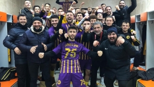 ÇUBUKLUSPOR DEPLASMANDA COŞTU 2-0