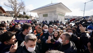 Restore edilen III. Ahmet Çeşmesi'ni İBB Başkanı Ekrem İmamoğlu Açtı 