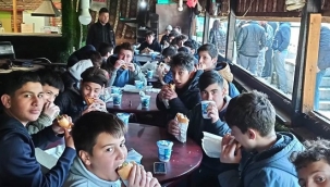 GÜMÜŞSUYU GENÇLERİ ÜÇTE ÜÇ YAPINCA KÖFTEYİ KAPTI !