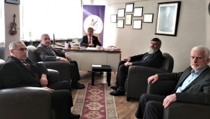 Saadet Partisi Üsküdar İlçe Başkanından Gazetemize Ziyaret