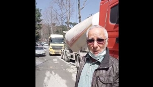 ACIBADEM'DE MAHALLELİ YOL KAPATTI ! 