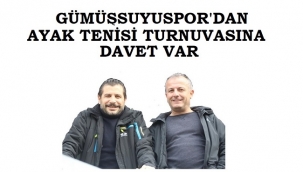 GÜMÜŞSUYUSPOR AYAK TENİSİNDE ŞAMPİYON TAKIMLAR BELLİ OLUYOR