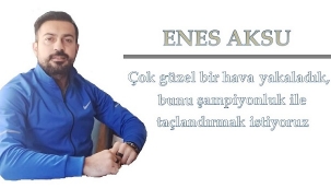 RÜZGARLIBAHÇESPOR ŞAMPİYONLUK HAVASINA GİRDİ !