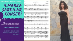 Sanatçı yazarımızın da yer aldığı konser Kadıköy'de 