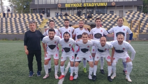 BEYKOZ ELMALISPOR GENÇLİK VE SPOR BAYRAMINI 4 GOLLE AYDINLATTI!