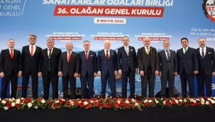  İstanbul Esnaf ve Sanatkarlar Odaları Birliği Faik Yılmaz'la Devam Kararı Aldı