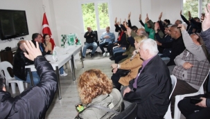 KAVACIKSPOR'DA BEDRİ GÜNTAY'IN 2.BAŞKANLIK DÖNEMİ BAŞLADI