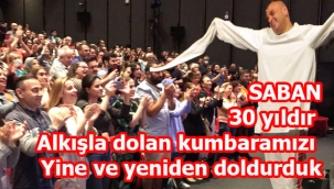 Nedim SABAN; Çok yorucu ama çok güzel bir sezon oldu. 