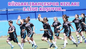 RÜZGARLIBAHÇESPOR KIZLARI 2.LİGE KOŞUYOR....