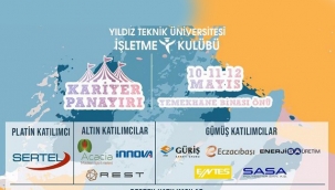 Yıldız İşletme Kulübü'nden 10-11-12 Mayıs Kariyer Panayırı