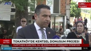 Beykoz Tokatköy'de Dönüşüm Projesinde Sular Durulmuyor.
