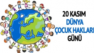 DÜNYA ÇOCUK HAKLARI GÜNÜ 