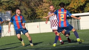 ORTAÇEŞMESPOR BERABERLİĞE RAZI OLDU 1-1
