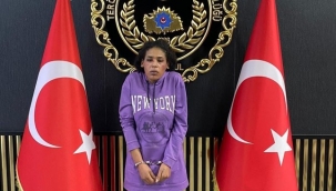 PATLAMAYI GERÇEKLEŞTİREN TERÖRİST KADIN SURİYE UYRUKLU