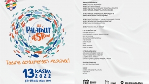ŞİLE'DE "BEZ FESTİVALİ" YERİNE "PALAMUT FESTİVALİ" 