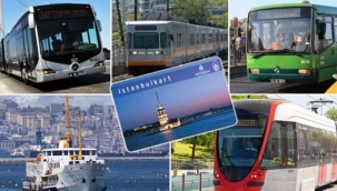 İSTANBUL'DA TOPLU TAŞIMA ÜCRETLERİNE ZAM 
