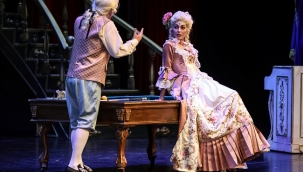 "AMADEUS"UN CONSTANZE'I DİLAN ÇİÇEK DENİZ, "CONSTANZE, AŞKI İÇİN HER ŞEYİ YAPABİLECEK BİR KADIN"