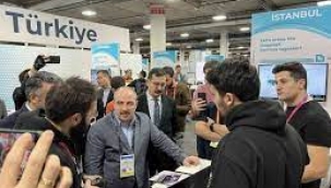 BİLİŞİM VADİSİ FİRMALARI CES 2023'TE BÜYÜK İLGİ GÖRDÜ