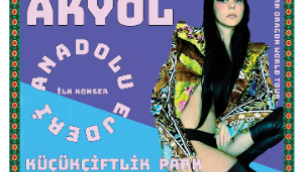 GAYE SU AKYOL ANADOLU EJDERİ'NİN ŞARKILARINI SÖYLEYECEK