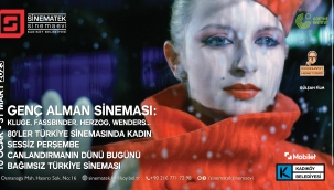 GENÇ ALMAN SİNEMASI SİNEMATEK/SİNEMA EVİ'NDE