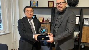  WALD BAŞKANI MEHMET DUMAN, GASTONOMİ TURİZMİ DERNEĞİ'Nİ ZİYARET ETTİ