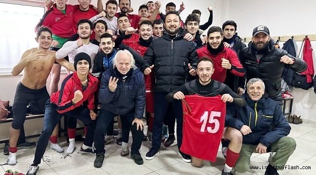 PAŞABAHÇESPOR HAYATA DÖNDÜ 3-0
