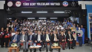TÜRK UZAY YOLCULARI PROGRAMINA SEÇİLEN 100 ÖĞRENCİ MEZUN OLDU