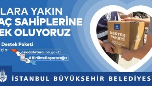 İHTİYAÇ SAHİPLERİ İLE DEPREMZEDELERE RAMAZAN YARDIMI