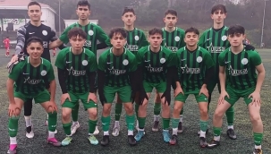 KAVACIKSPOR U18 GENÇLERİ ÖMER ASAF İLE KAZANDI 1-0