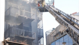PENDİK'TE OTEL YANGINI: 2 ÖLÜ 3 YARALI