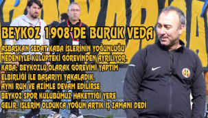 BEYKOZ 1908'DE BURUK VEDA