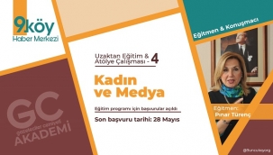9. Köy Projesi - "Kadın ve Medya" Telifli Eğitim Programı Başvuruya Açıldı!