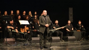 ANTAKYA MEDENİYETLER KOROSU DEPREMZEDELER İÇİN SÖYLEDİ