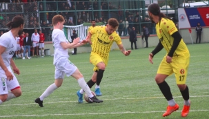 BEYKOZ YİNE YÜZLERİ GÜLDÜREMEDİ 1-3
